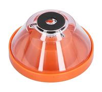 Collecteur de cache-poussière pour perceuse, collecteur de poussière antidérapant et résistant aux chocs pour cloisons sèches, scie cloche, bol à poussière, collecteur de (Orange)