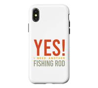 Collecteur de Canne à pêche Coque pour iPhone X/XS