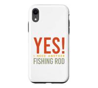 Collecteur de Canne à pêche Coque pour iPhone XR
