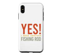 Collecteur de Canne à pêche Coque pour iPhone XS Max