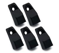 Collecteur de cendres de foret polyvalent, 5 packs | Protection contre la poussière pour foret, installation facile, systèmes de collecte des débris, empêche la