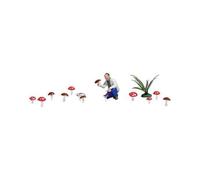 Collecteur De Champignons H0 Busch 7875 1 Pc(S)-Busch