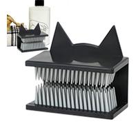 Collecteur de Cheveux Mural pour Douche, Salle de Bain, adhésif, réutilisable, Aide à la prévention des Sabots de Salle de Bain pour Verre, céramique, carrelage, Bois, Maison, dortoir