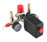 Collecteur de compresseur d'air, pièces de compresseur Speedaire, pièces de rechange pour compresseur d'air Jobsmart, plage réglable de 90 à 125 PSI, montage simple et rapide