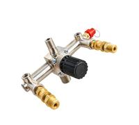 Collecteur de contrôle de pression du, Push pull valvewith | Points de connexion filetés multiples, remplacement ciblé des composants de contrôle de pression, utilisation