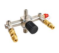 Collecteur de contrôle de pression du, Push pull valvewith | Points de connexion filetés multiples, remplacement ciblé des composants de contrôle de pression, utilisation