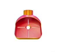 Collecteur de copeaux de perçage avec système innovant de collecte de poussière pour garder votre espace de travail propre et organisé (rouge)