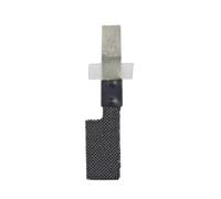 Collecteur de courant en tissu de carbone for condensateurs flexibles et batteries souples - Personnalisable(5 Effective area 10x20mm)
