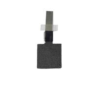 Collecteur de courant en tissu de carbone for supercondensateurs et batteries lithium-ion - Personnalisable Différentes tailles(5 Effective area 20x20mm)