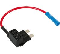 Collecteur de courant pour fusible à lamelles standard, 12/24V