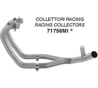 Collecteur de course ARROW pour Moto Guzzi V85 TT