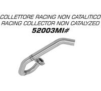 Collecteur de course interchangeable ARROW pour moteur Fantic XEF XMF 125