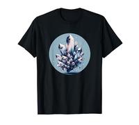 Collecteur de cristal naturel de roche T-Shirt