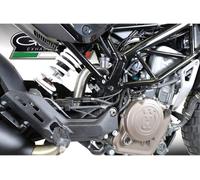 Collecteur de décatalyseur GPR Racing pour Husqvarna Vitpilen 401 2018-2019