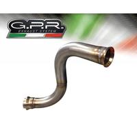 Collecteur de décatalyseur GPR Racing pour Husqvarna Vitpilen 401 2021-2023