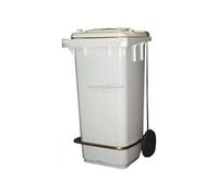 Collecteur de Déchet Mobile et Pédale - 240 Litres - - - Polypropylène240 570x730x1070mm