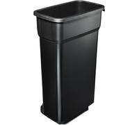 Collecteur de déchets 70l H730xL490xP290mm noir ROTHO