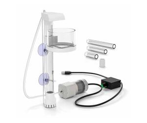 Collecteur de déchets de Poissons d'aquarium,Nettoyeur d'aspiration Interne | Nettoyeur d'aspiration for réservoir de poissons, pompe à Air réglable 5v, couvercle d'admission sans danger for les poissons