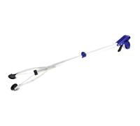 Collecteur de déchets Grabber, collecteur de déchets pliable, ramasse-ordures pratique en d'aluminium, bras de préhension extra long, outil de mobilité pour déplacer et ramasser des objets sur