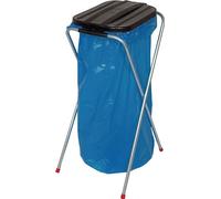 Collecteur de déchets H810xL370xP410mm 70-120l couvercle noir