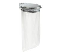 Support mural COLLECMUR EXTREME pour sac de 110L avec couvercle galvanisé - ROSSIGNOL - 57798