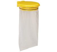 Collecteur de déchets mural - 110 litres - Collecmur jaune colza ROSSIGNOL