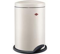 Collecteur De Déchets Poubelle Sable Mat 13 L Avec Pédale & Insert