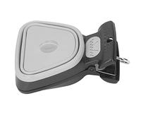 Collecteur de Déchets pour Chien Pelle à Caca Portable en ABS pour la Marche du Chien (Gris)