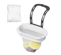 Collecteur De Déchets pour Évier Cuisine Filtre Déchets Suspendu Stockage