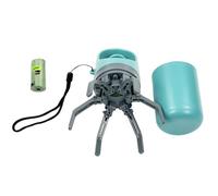 Collecteur de déchets sanitaires pour chiens - ABS 18,5x7,2cm | Nettoyant portable compact pour déchets ménagers avec ramasseur de crottes à griffes pour chiens, , simple | Balades en plein ai