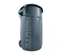 Collecteur de déchets sur roues Brute® - capacité 167L - coloris gris RUBBERMAID