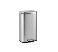 Collecteur de déchets / Système de tri des déchets Clean 15 - 30 L Acier inoxydable argent