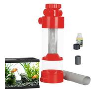 Collecteur de déjections canines, collecteurs d'aspiration de selles de poissons, équipement séparateur d'outils, pour récif d'eau salée, étang, terrarium, paludarium, élevage, taille du produit : 44