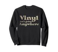 Collecteur de disques vinyles DJ Audiophile Geek Retro Music Addict Sweatshirt