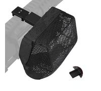 Collecteur De Douilles en Cuivre pour Fusil, Sac en Filet pour Attrape Boîtier De Cartouche avec Support sur Rail Picatinny, Nylon Noir 15 * 7.6 * 8cm