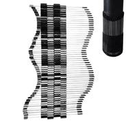 Collecteur de formes - Métal S : 280 mm L : 500 mm Outils de façonnage multifonctions connectables - Dispositifs de jardinage à main pour le remodelage du carrelage, la rénovation, la menuiserie, le