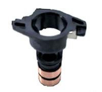 Collecteur de générateur en cuivre pour bague pour moteurs à courant continu, 16 x 7,1 x 8 (51,6) mm OD*ID*H, 2 anneaux, haute vitesse compatible avec les outils électriques et les appareils ménagers