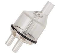 Collecteur de Griffes de traite de chèvre 30 ML, Accessoire de Machine à traire de Mouton, collecteur de Lait Transparent avec Tube Long et Tube de Pulsation, équipement d'élevage