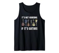 Collecteur de guitare amusant It's Not Hoarding If It's Guitars Débardeur
