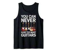 Collecteur de Guitare électrique drôle Musicien Débardeur