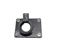 Collecteur De Joint Tuyau D'interface D'admission Carburateur Scooter Moto Convient pour DT200U DT200UW 1988 DT125 DT125R DT125LC DT125L 1986-1987