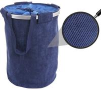 Bac à linge MENDLER HWC-C34 55x39cm 65l bleu bleu