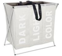Collecteur de linge trio beige - beige G