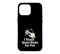 Collecteur de météorites Fallen Star Fragment Cosmique Astronomie Coque pour iPhone 16 Pro Max