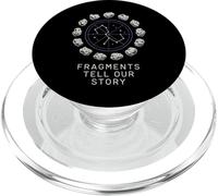Collecteur de météorites Fallen Star Fragment Cosmique Astronomie PopSockets PopGrip pour MagSafe