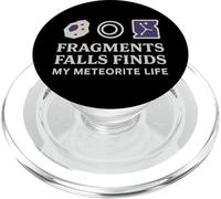 Collecteur de météorites Fallen Star Fragment Cosmique Astronomie PopSockets PopGrip pour MagSafe