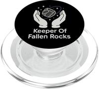 Collecteur de météorites Fallen Star Fragment Cosmique Astronomie PopSockets PopGrip pour MagSafe