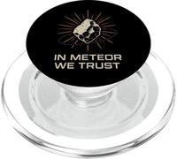 Collecteur de météorites Fallen Star Fragment Cosmique Astronomie PopSockets PopGrip pour MagSafe