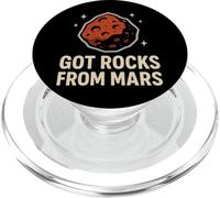Collecteur de météorites Fallen Star Fragment Cosmique Astronomie PopSockets PopGrip pour MagSafe