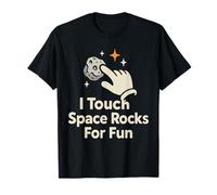 Collecteur de météorites Fallen Star Fragment Cosmique Astronomie T-Shirt